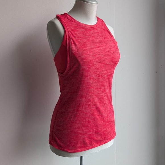 Lululemon Work The Circuit Red Pink Racerback Tank Top - Picture 5 of 7